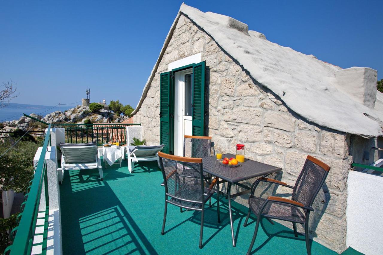 House Tina Omiš Exterior foto